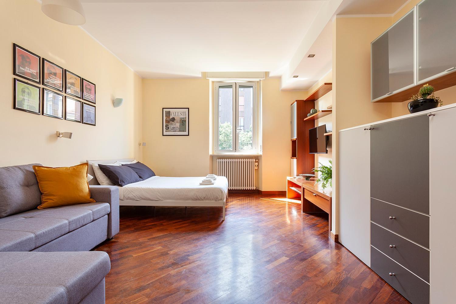 Bellezza14 - Appartamento Porta Romana / Bocconi Milano Eksteriør billede