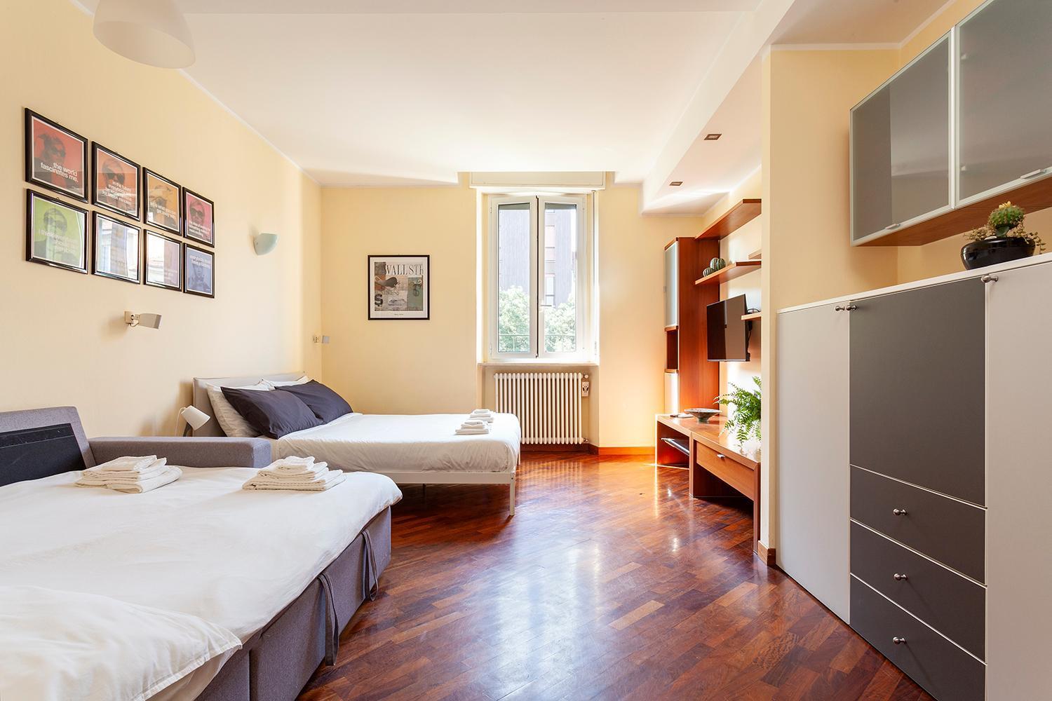Bellezza14 - Appartamento Porta Romana / Bocconi Milano Eksteriør billede